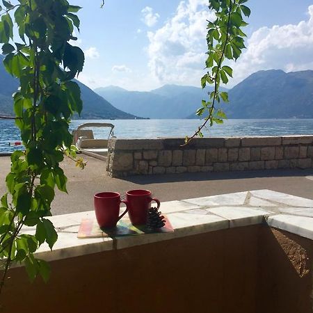 Sea View Apartment, Todorovic Kotor Dış mekan fotoğraf
